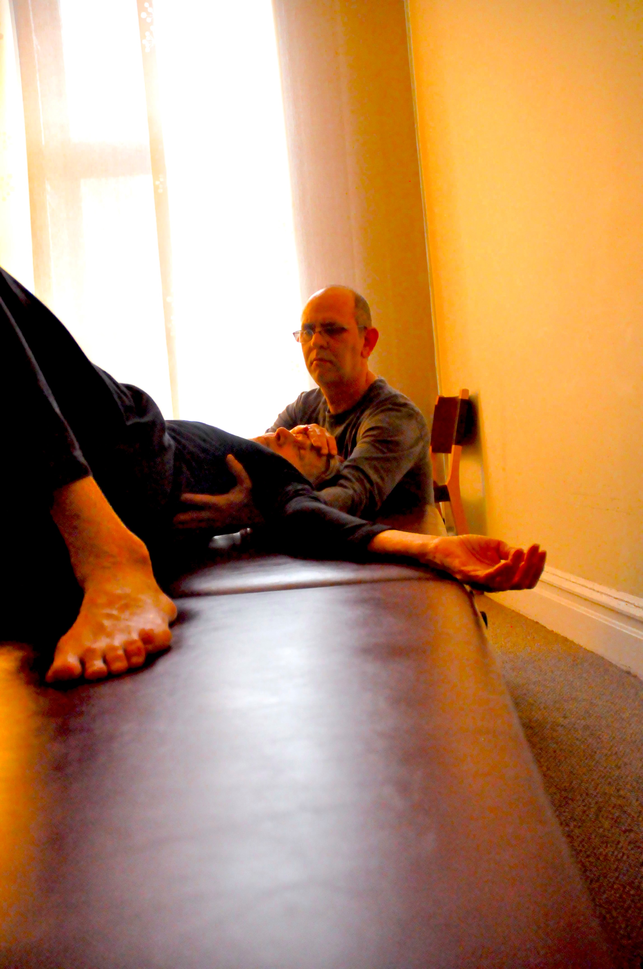 Feldenkrais session