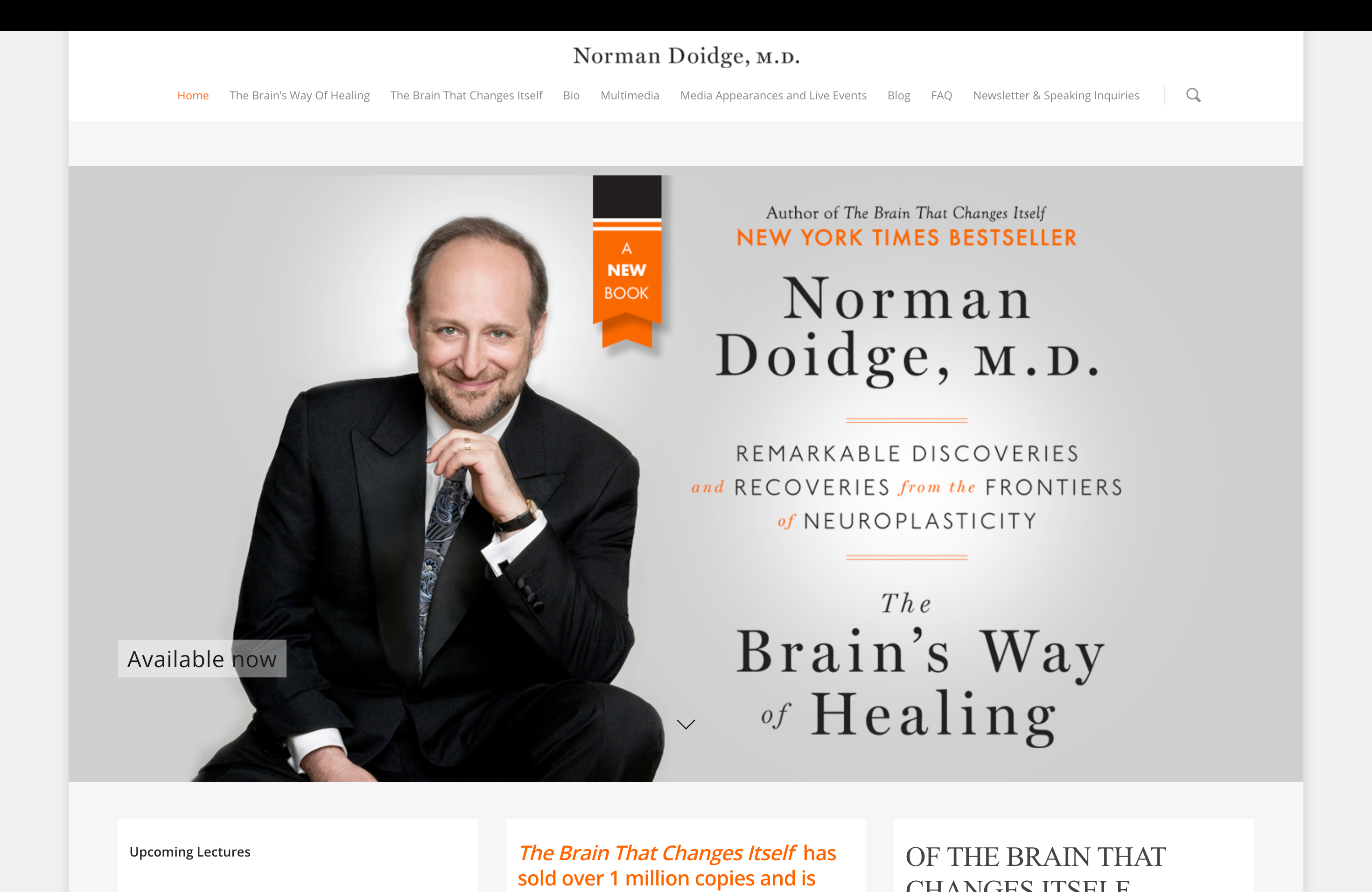 Norman Doidge, M.D.